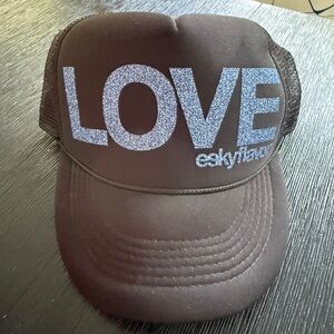 Black Esky Flavor Love Trucker Hat